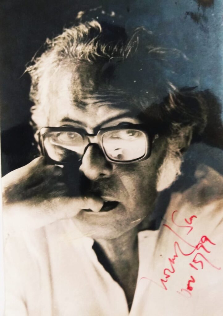 Image of Mrinal Sen; মৃণাল সেন 