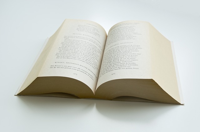 image of a big book;  মিলটন